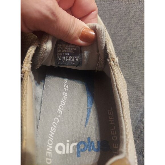 Skechers Expected Orman Mens Size 8 Shoes Brown Lace Up Relaxed Fit Sneakers - Picture 8 of 8